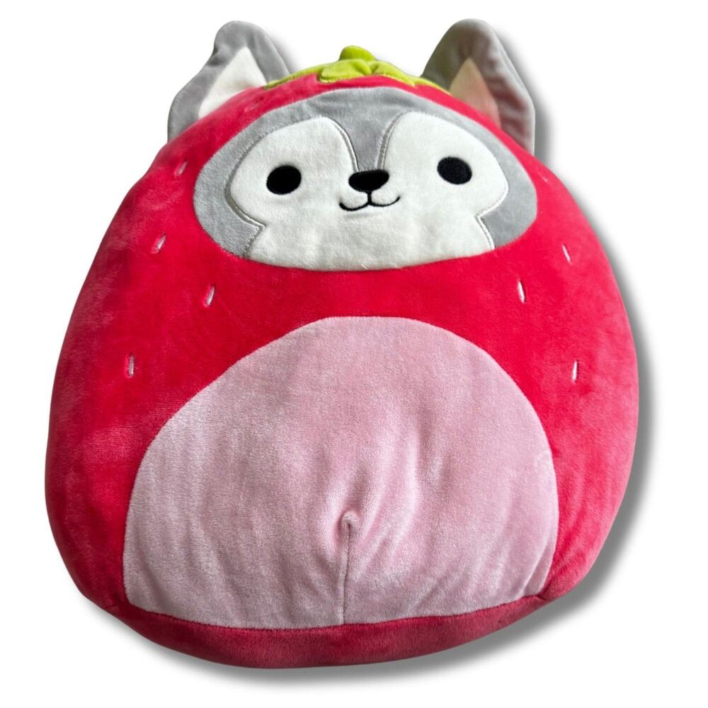 Squishmallow Ryan the Strawberry Husky 16"